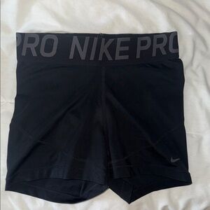 Nike Women's Black Athletic Shorts